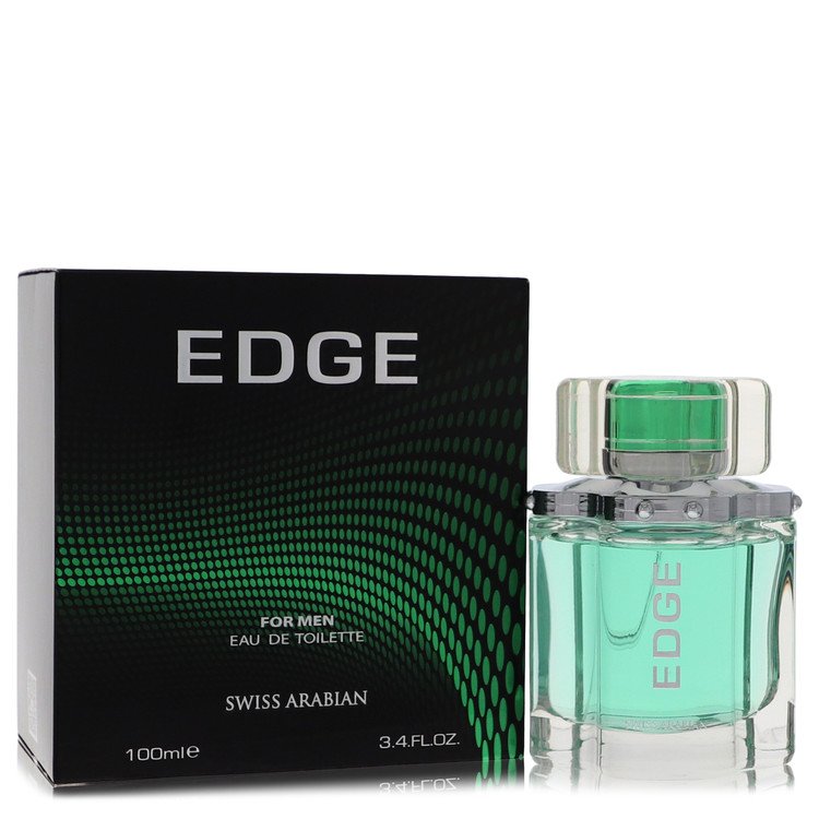 Swiss Arabian Edge by Swiss Arabian Eau De Toilette Spray 3.4 oz Swiss Arabian Edge by Swiss Arabian Eau De Toilette Spray 3.4 oz